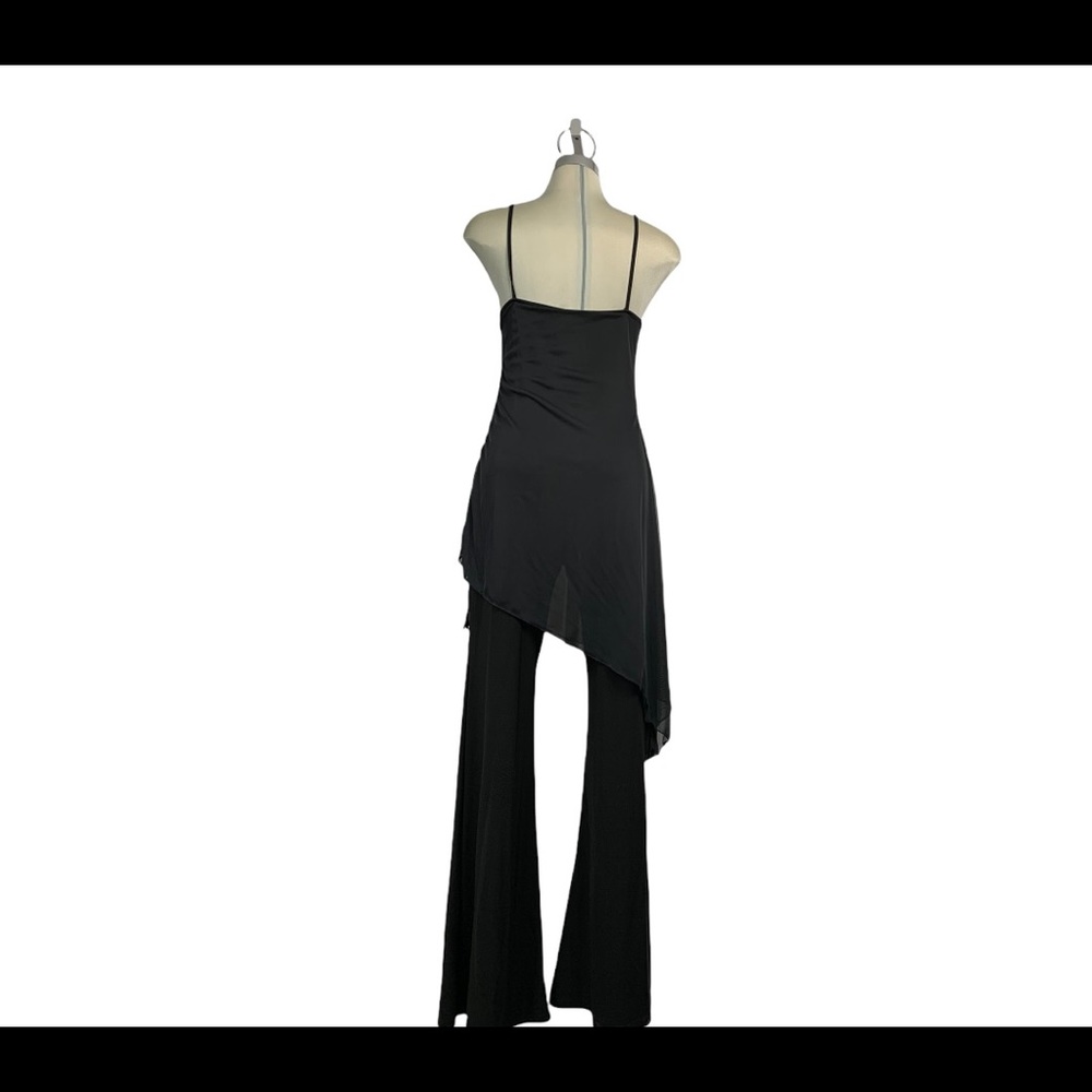 Digital Black Jumpsuit Size L